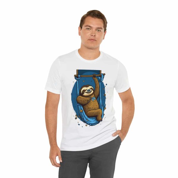 Buy Sloth Acrobat Unisex Jersey Short Sleeve Tee | 7 Colors - Image 19