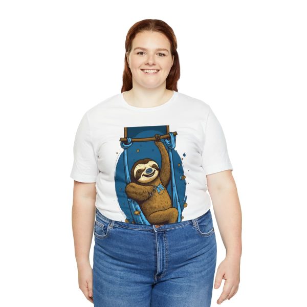 Buy Sloth Acrobat Unisex Jersey Short Sleeve Tee | 7 Colors - Image 20