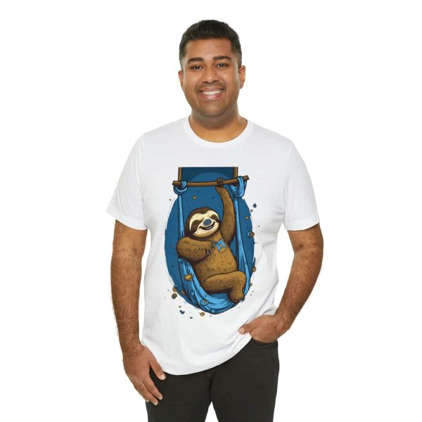 Buy Sloth Acrobat Unisex Jersey Short Sleeve Tee | 7 Colors - Image 21