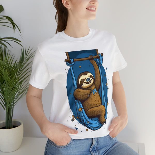 Buy Sloth Acrobat Unisex Jersey Short Sleeve Tee | 7 Colors - Image 22