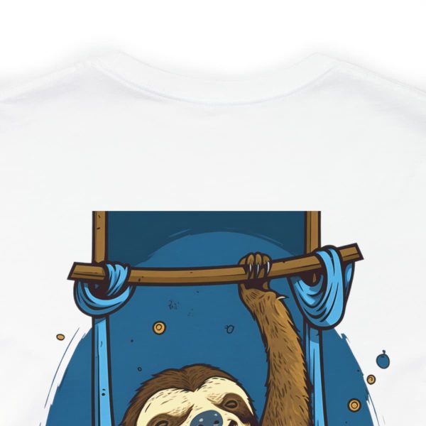 Buy Sloth Acrobat Unisex Jersey Short Sleeve Tee | 7 Colors - Image 24