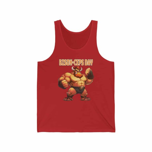 Shop the Funny Gym Tank Tee - High-quality, Unisex Jersey Tank Top - Image 11