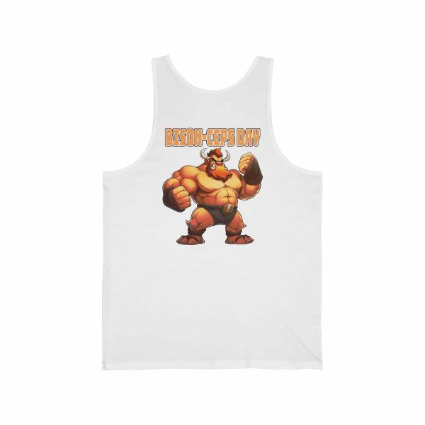 Shop the Funny Gym Tank Tee - High-quality, Unisex Jersey Tank Top - Image 2