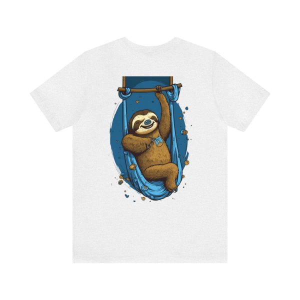 Buy Sloth Acrobat Unisex Jersey Short Sleeve Tee | 7 Colors - Image 27