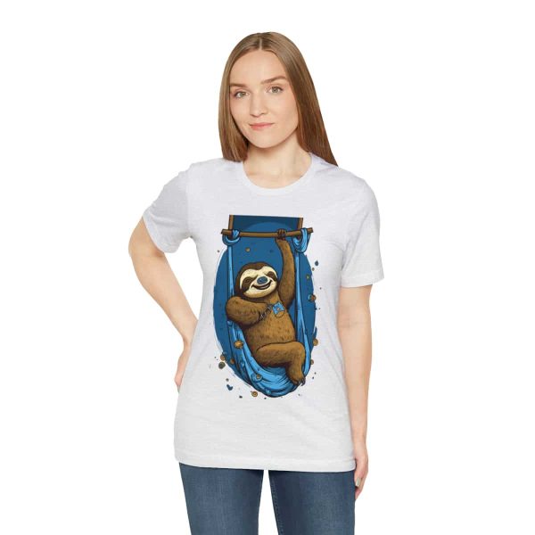 Buy Sloth Acrobat Unisex Jersey Short Sleeve Tee | 7 Colors - Image 30