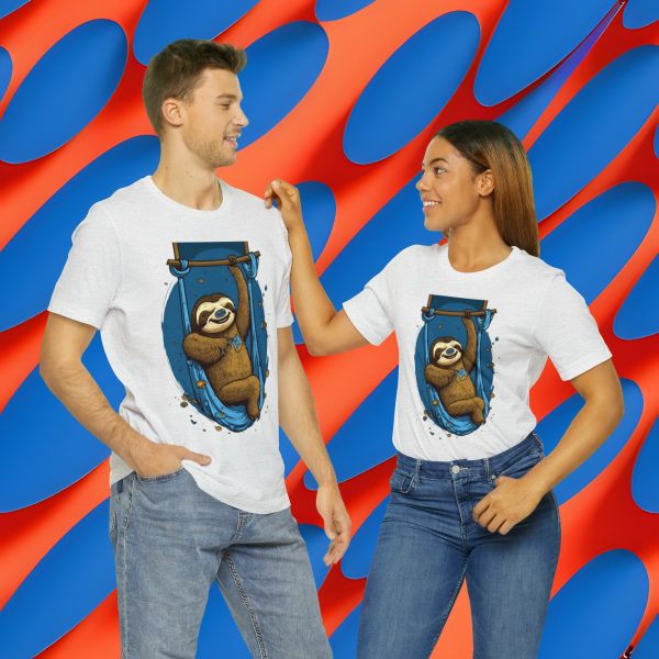 Buy Sloth Acrobat Unisex Jersey Short Sleeve Tee | 7 Colors - Image 25