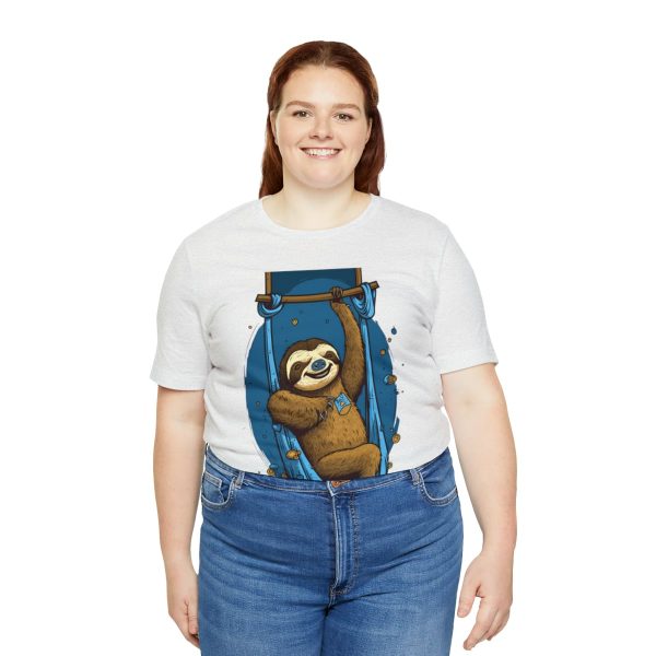 Buy Sloth Acrobat Unisex Jersey Short Sleeve Tee | 7 Colors - Image 32