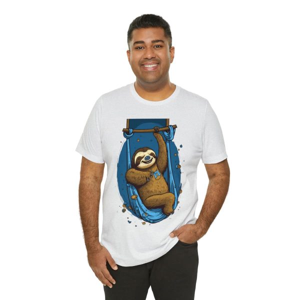 Buy Sloth Acrobat Unisex Jersey Short Sleeve Tee | 7 Colors - Image 33