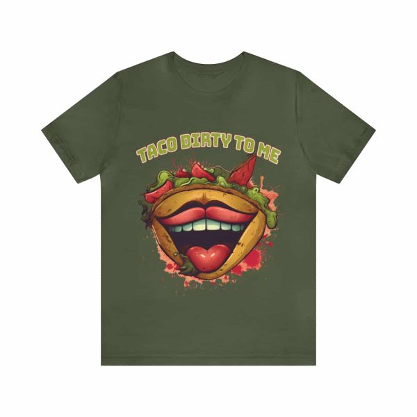 Funny Tee Shirt - Taco Dirty To Me | Soft Cotton Unisex Tee - Image 50