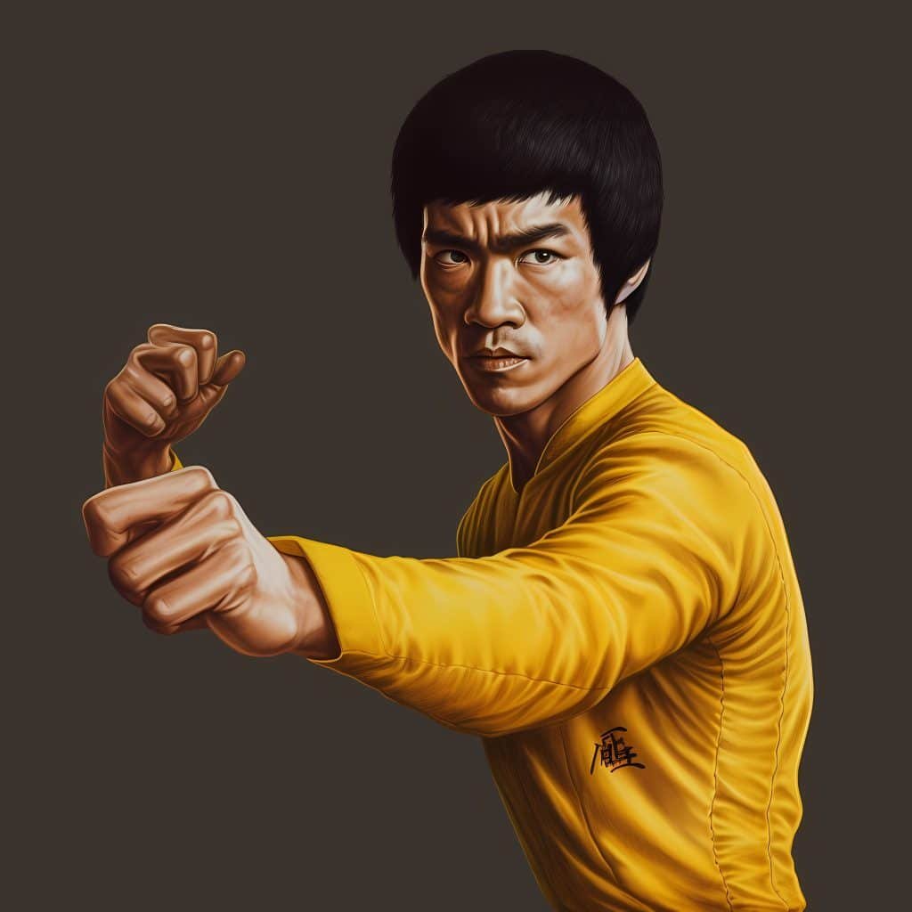 Check out one of Bruce Lee's most famous Quotes