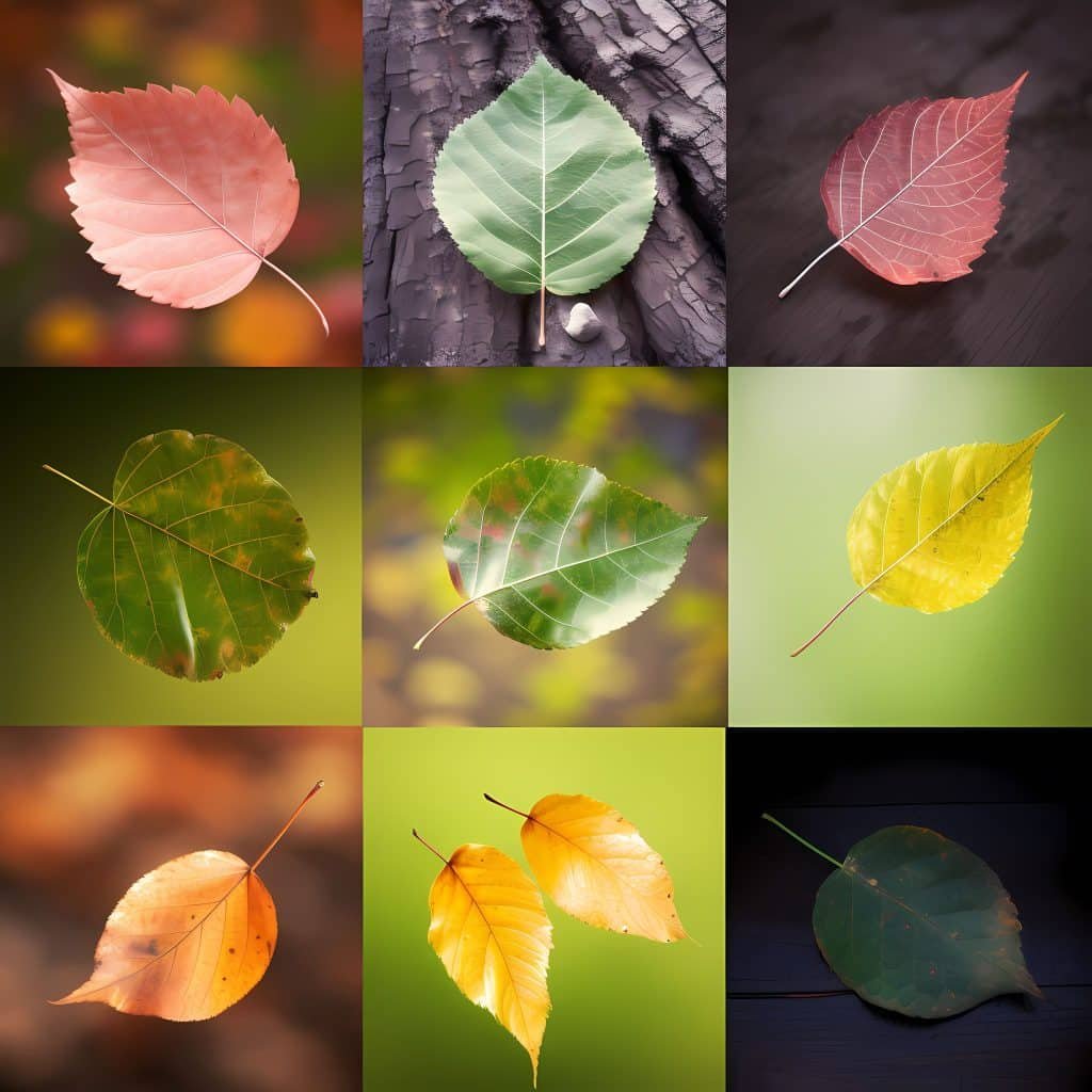 Turn over a new leaf