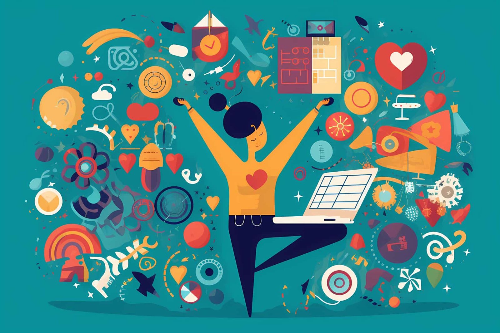 Life Balance: Juggling Personal Life, Work, And Self-Care