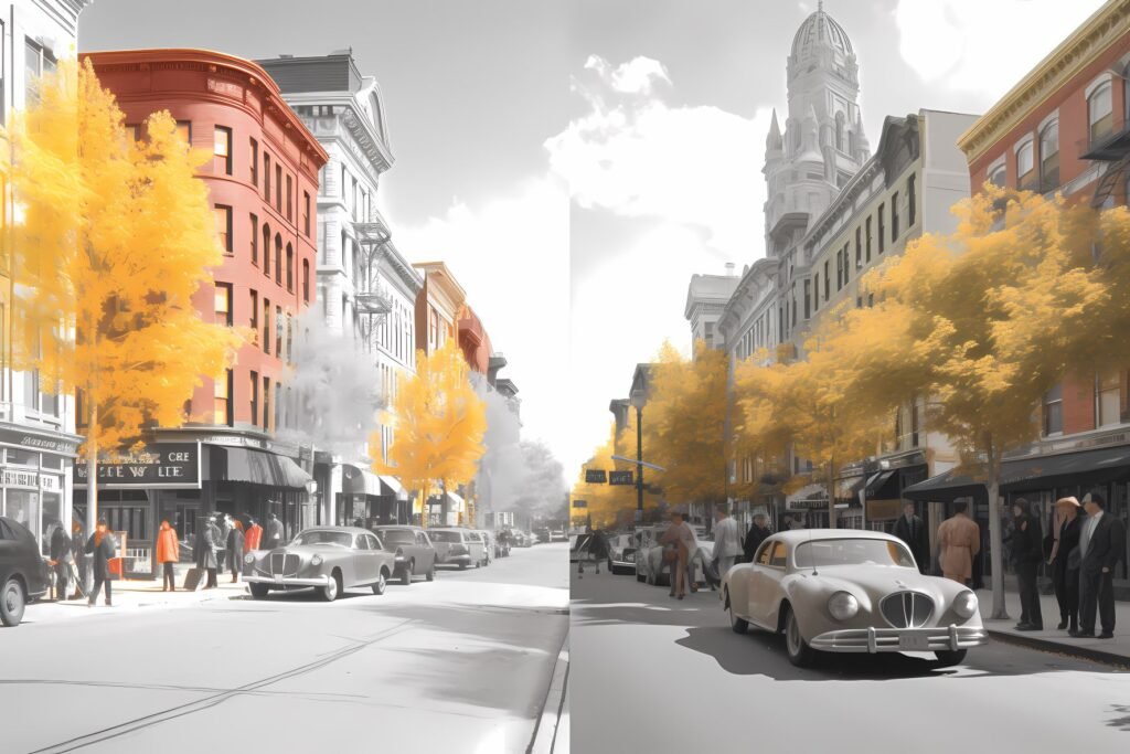 From Walkable To Car-Centric Cities