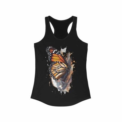 Monarch Transformation Women's Ideal Racerback Tank - Stylish and Versatile Tank Top