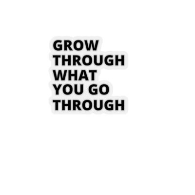 Stay Positive Stickers - Encouragement and Support for Challenging Times