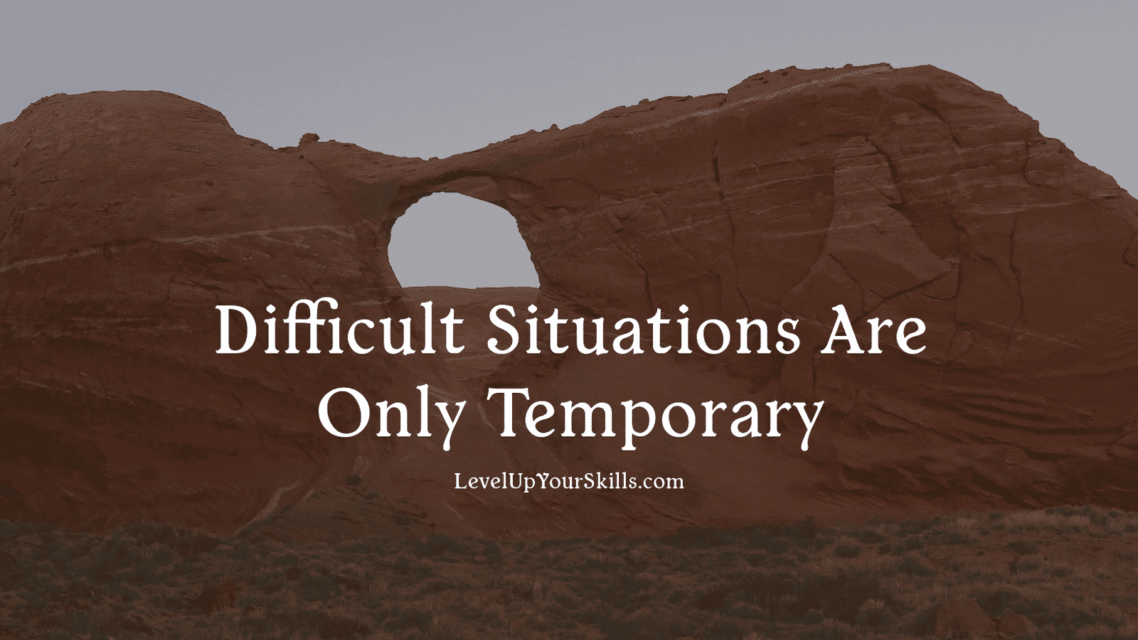 The Best Way out of a Difficulty Is Through It Quote
