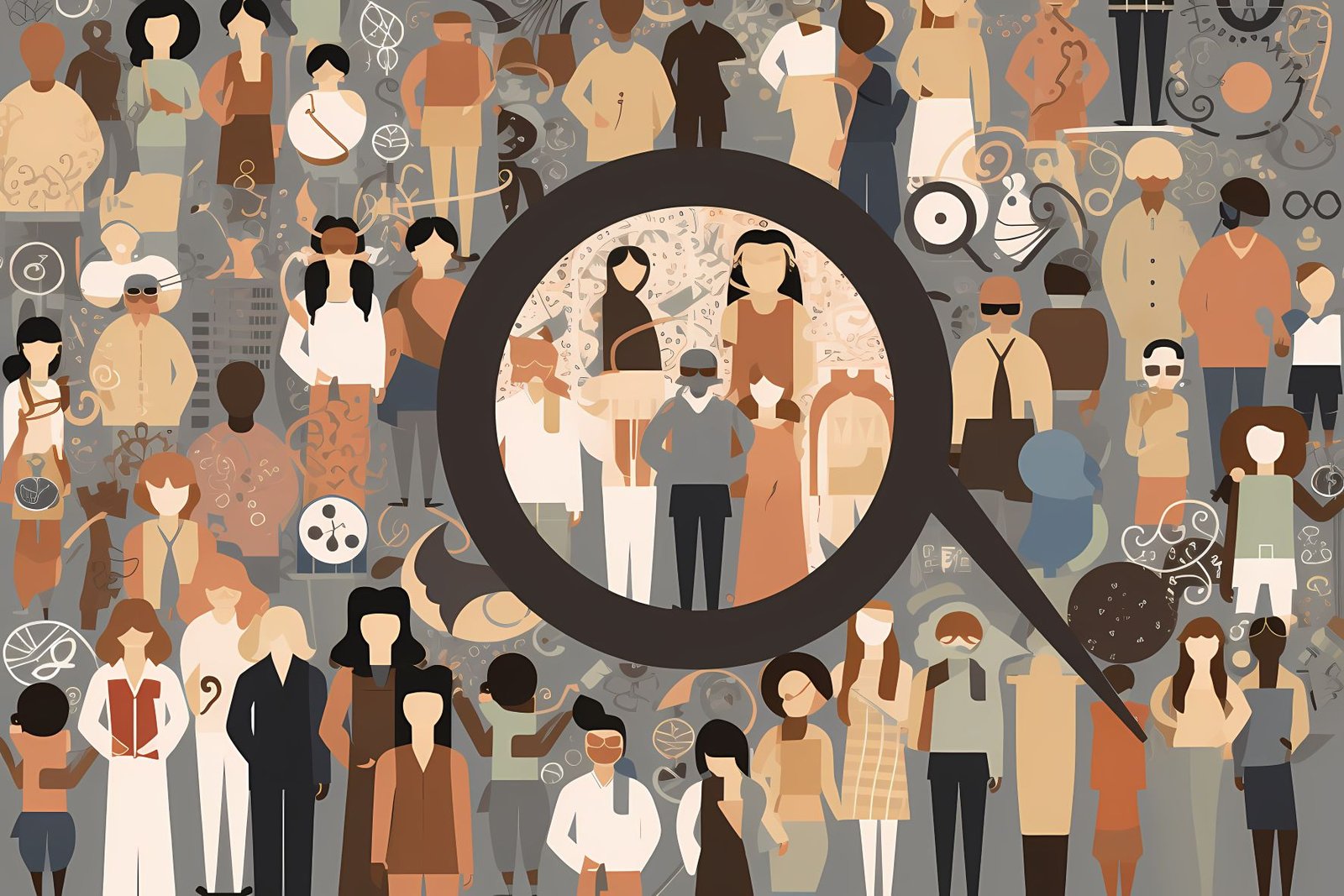 Who Are They? Decoding  Daily Narratives