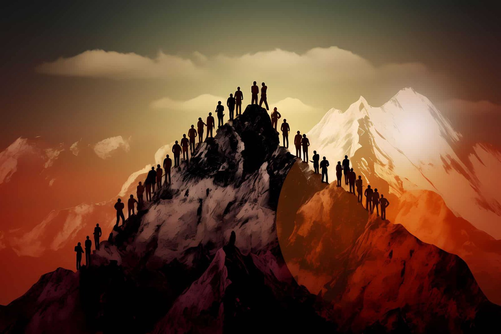 Start Where You Stand and Keep Rising