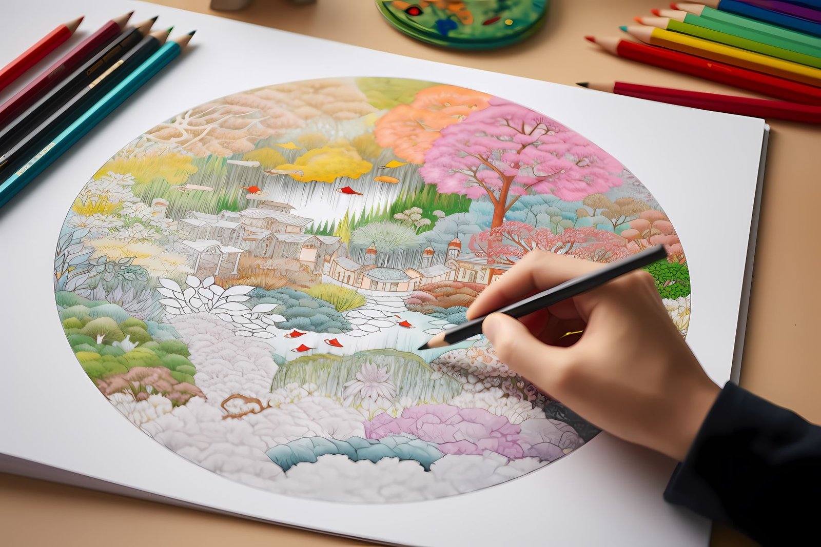 Find Your Zen with The Magic of Adult Coloring Books