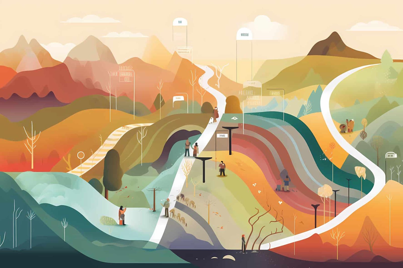 Keep going and growing