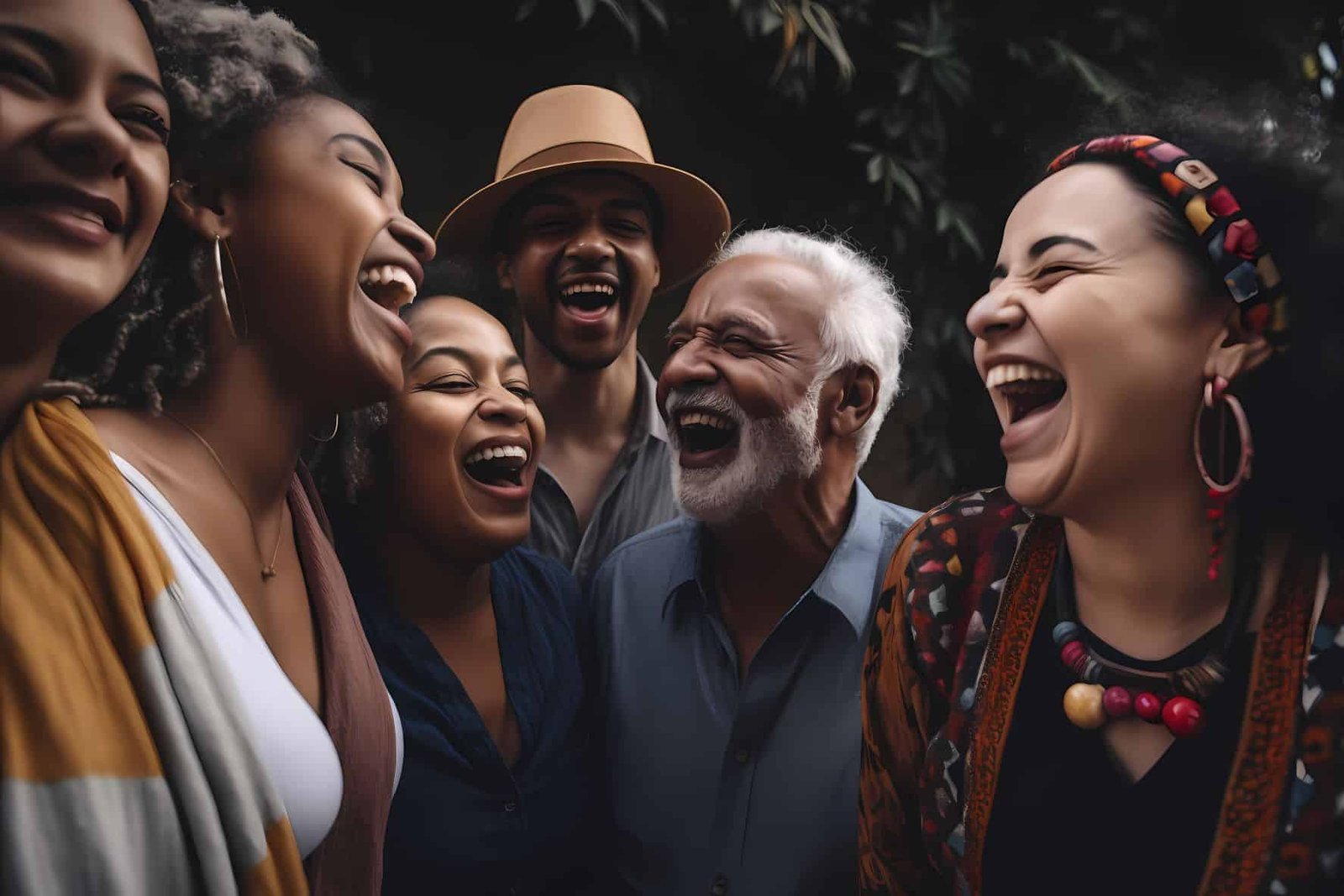 Smile and all will be well!