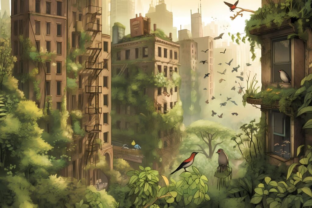 Urban Spaces Become Paradises