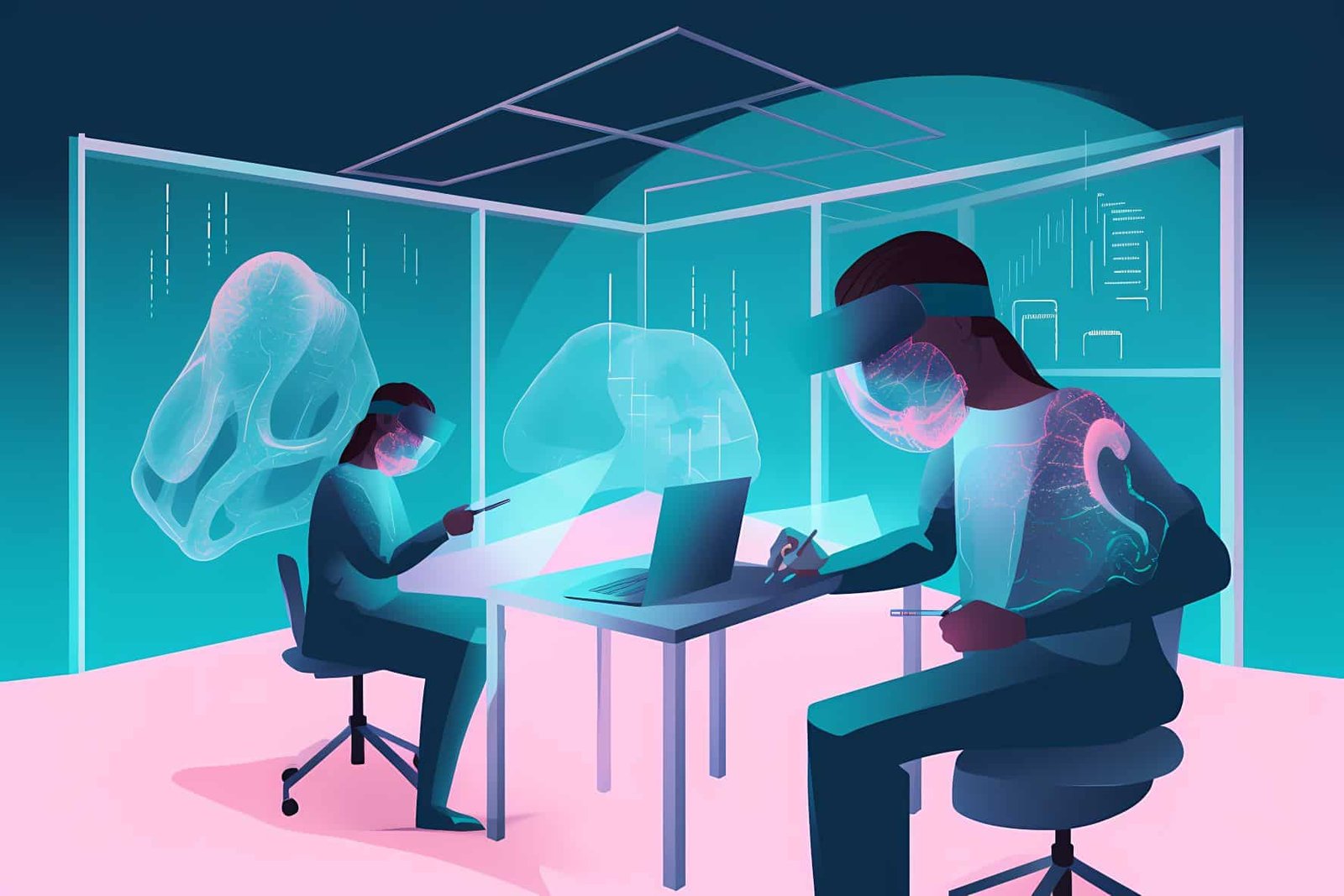 VR research is a burgeoning field