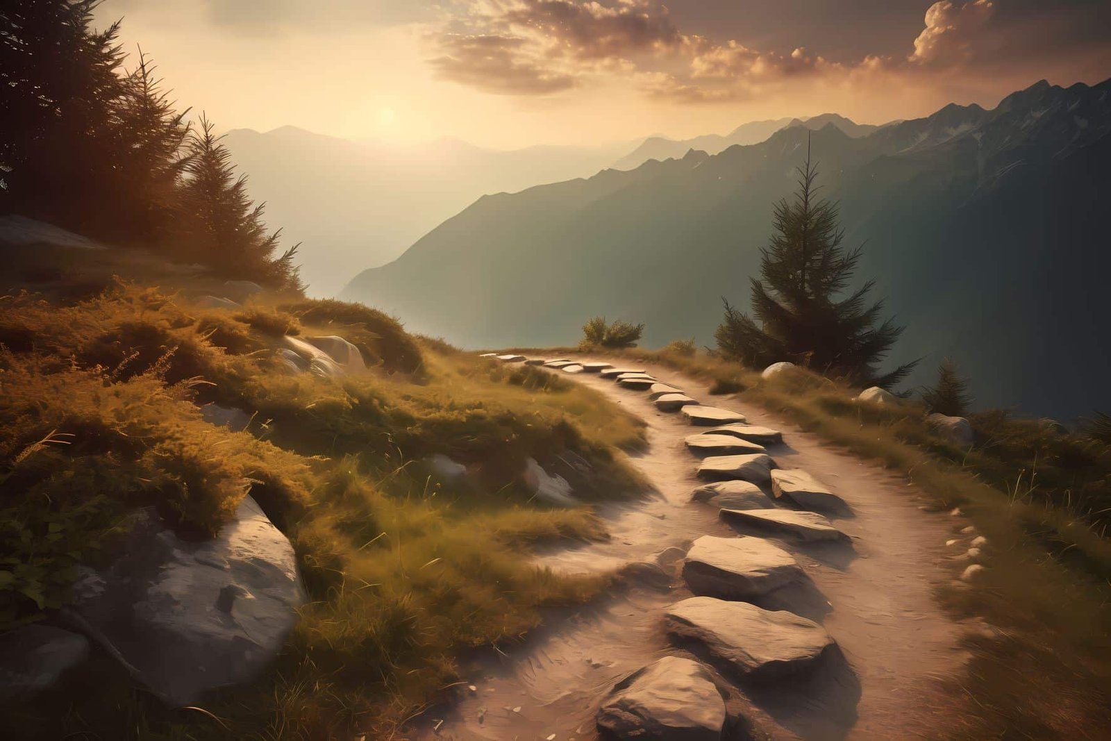 Follow the winding path of Personal Development