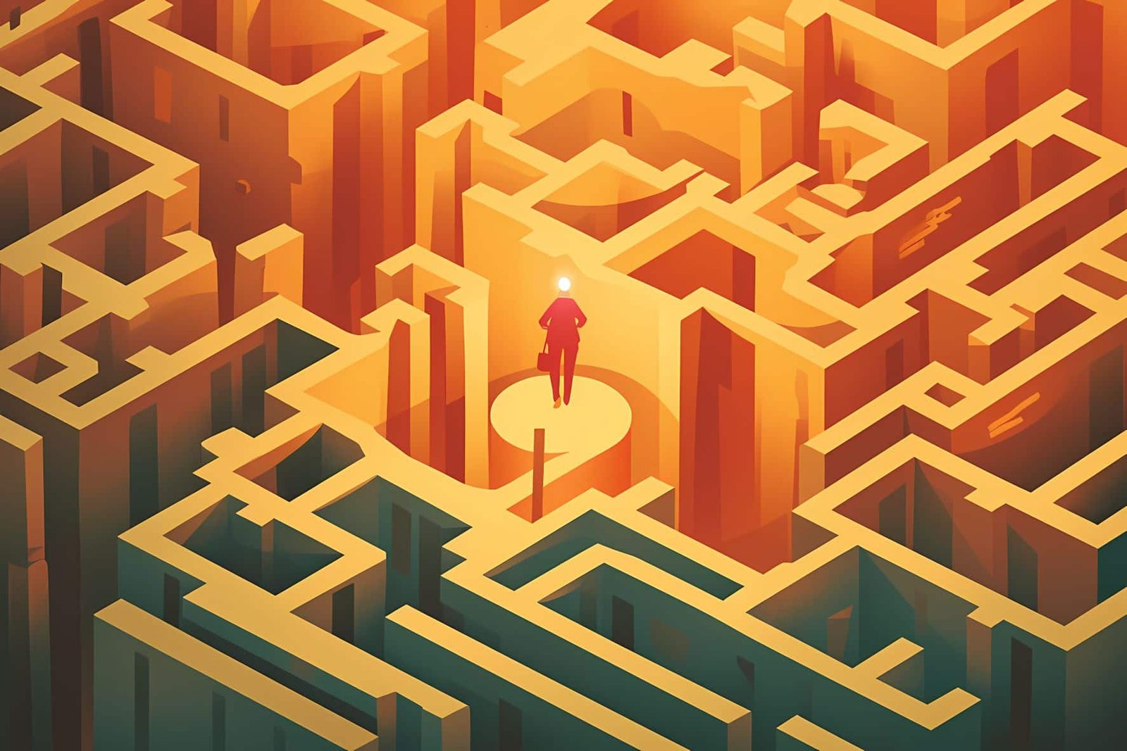 Finding your way through the maze