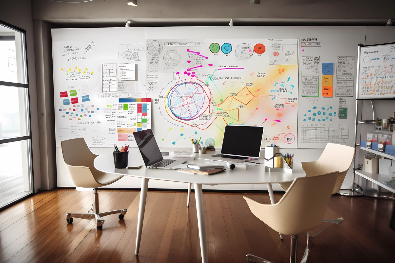 Strive for a productive workspace