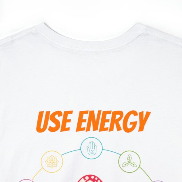 Shop the 'Use Energy Wisely' Unisex Heavy Cotton Tee for Premium Comfort and Durability - Image 24