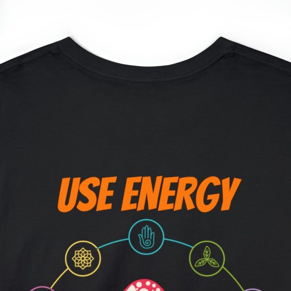 Shop the 'Use Energy Wisely' Unisex Heavy Cotton Tee for Premium Comfort and Durability - Image 12