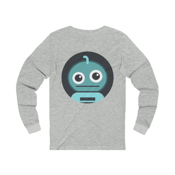 Unisex Long Sleeve Jersey Tee - Beep Bop Robot | Comfortable Everyday Essential - Image 14