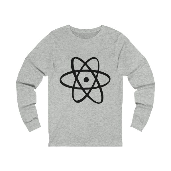 Shop the Star Proton T-Shirt - Unisex Jersey Long Sleeve Tee - Image 5