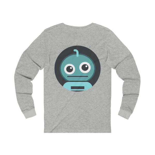 Unisex Long Sleeve Jersey Tee - Beep Bop Robot | Comfortable Everyday Essential - Image 18