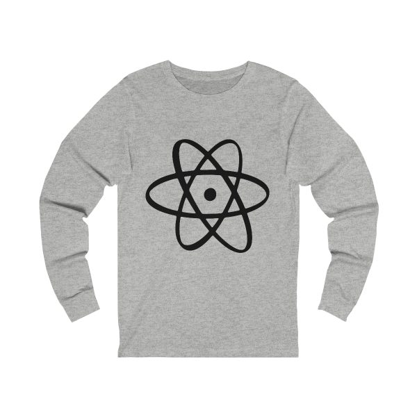 Shop the Star Proton T-Shirt - Unisex Jersey Long Sleeve Tee - Image 7