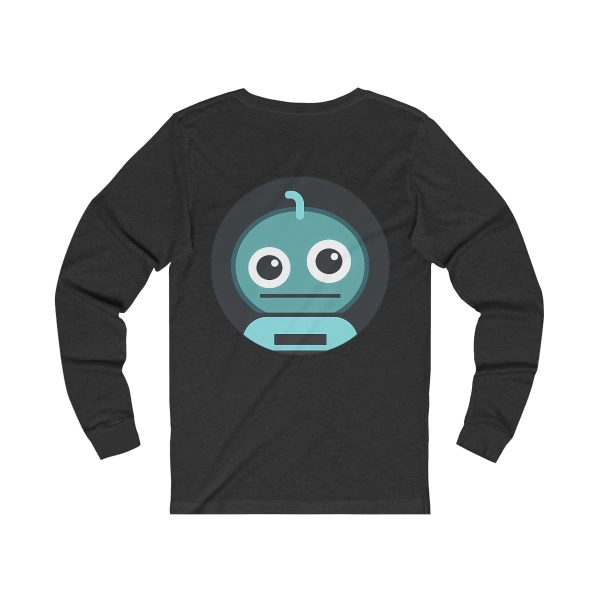 Unisex Long Sleeve Jersey Tee - Beep Bop Robot | Comfortable Everyday Essential - Image 24