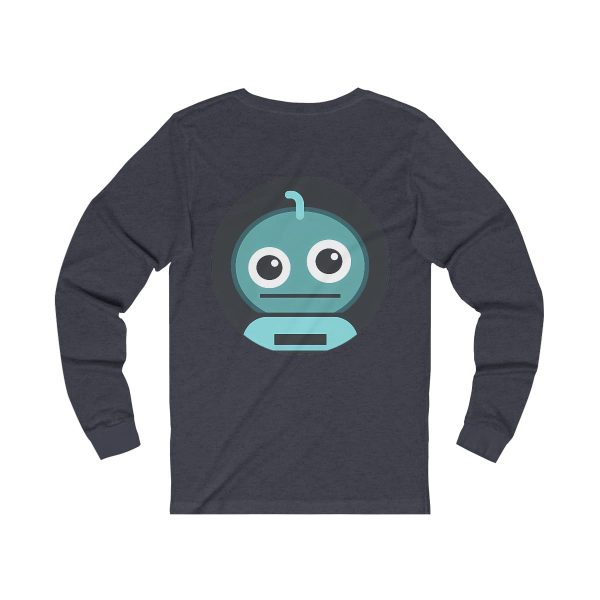 Unisex Long Sleeve Jersey Tee - Beep Bop Robot | Comfortable Everyday Essential - Image 28