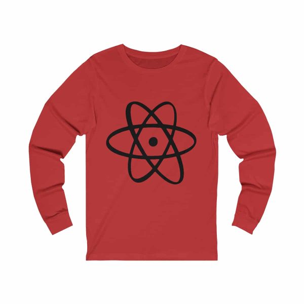 Shop the Star Proton T-Shirt - Unisex Jersey Long Sleeve Tee - Image 13