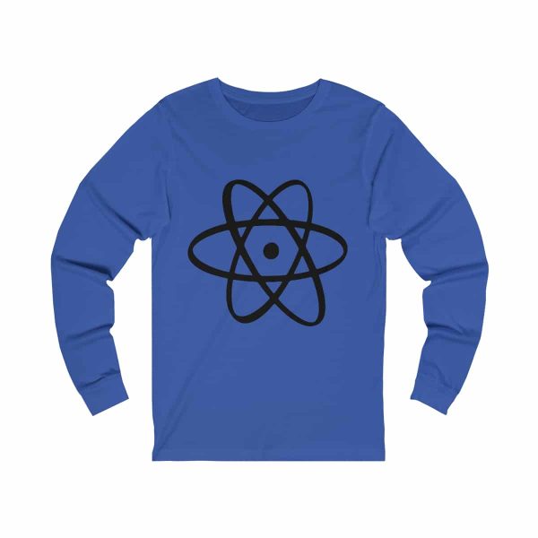 Shop the Star Proton T-Shirt - Unisex Jersey Long Sleeve Tee - Image 9