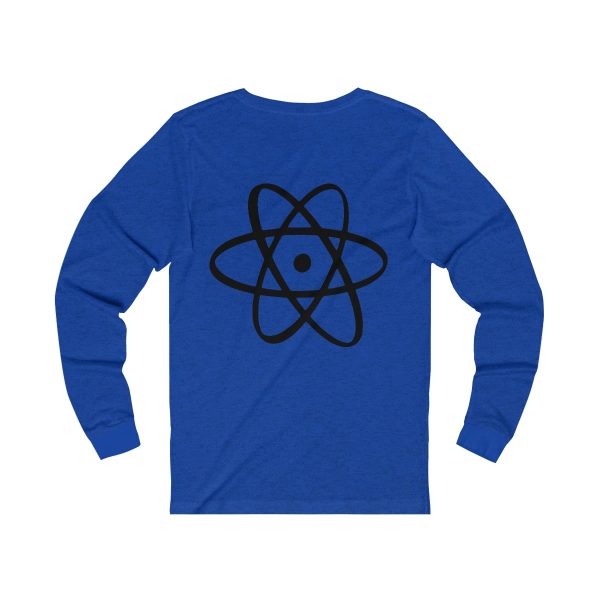 Shop the Star Proton T-Shirt - Unisex Jersey Long Sleeve Tee - Image 12