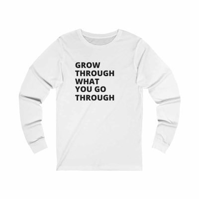 Shop the Self Growth Long Sleeve Tee - Classic Unisex Style