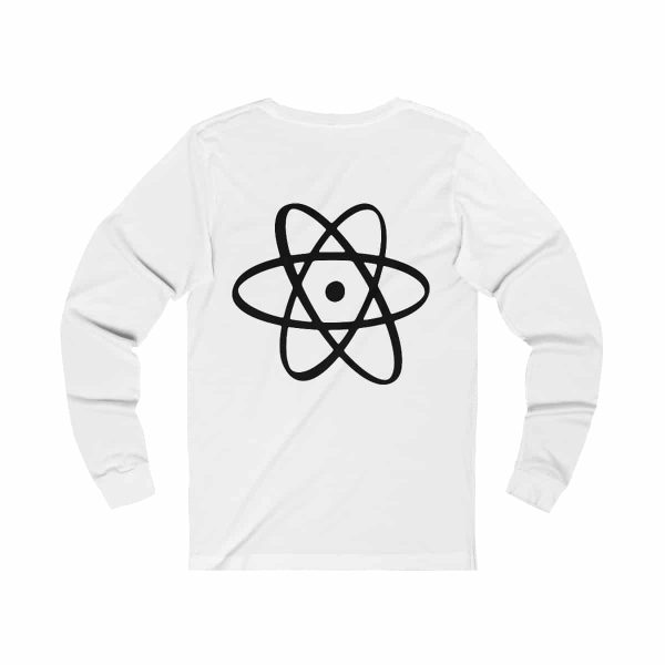 Shop the Star Proton T-Shirt - Unisex Jersey Long Sleeve Tee - Image 2