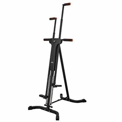 Vertical Climber: Home Gym Machine Easy Assembly