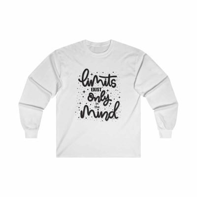Limitless Thinker's Ultra Cotton Long Sleeve Tee - Classic Fit, Comfortable T-Shirt