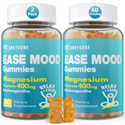 Magnesium Gummies 400MG With Ashwagandha - 120 Count