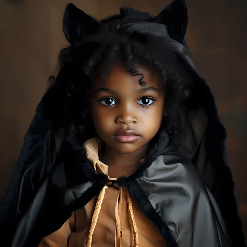 Adorable Bat Girls are