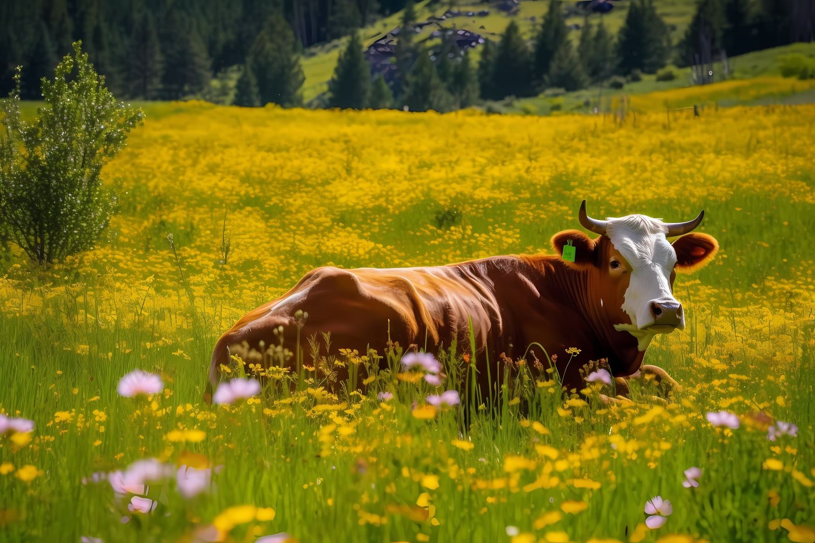 Contented Cows Give Better Milk: A Lesson in Gratitude and Health