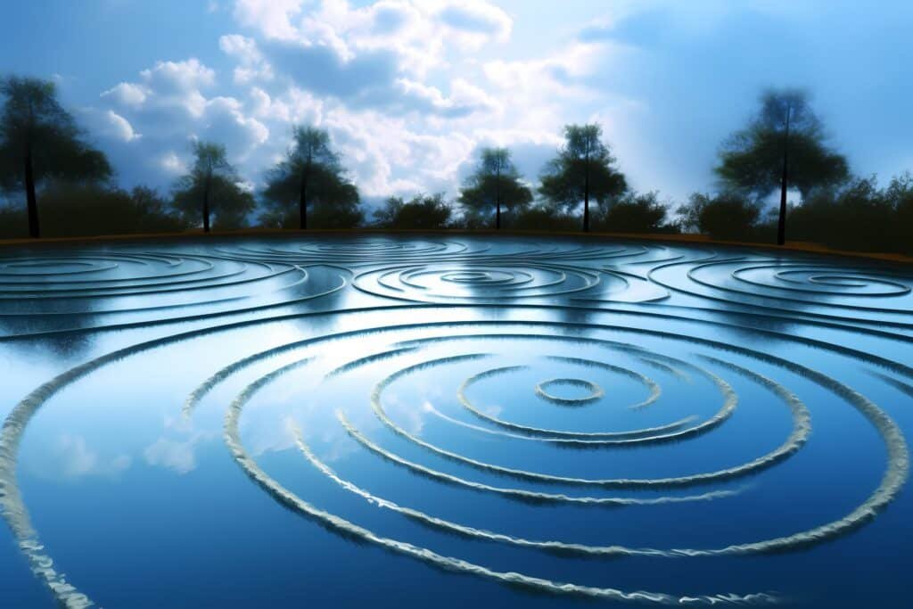 The Ripple of Self Forgiveness