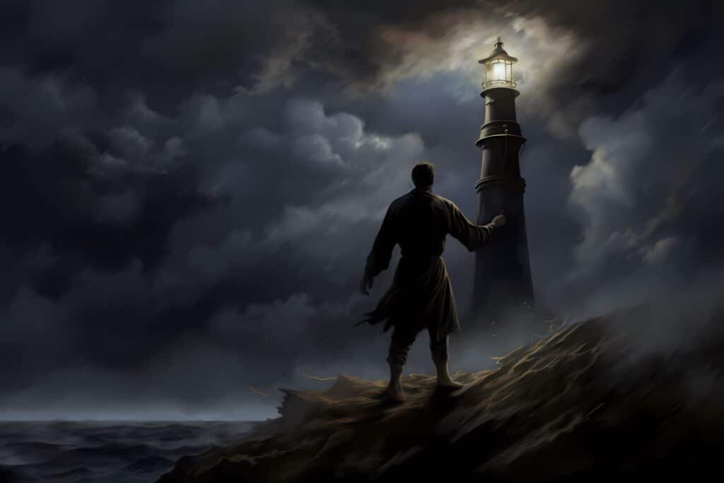 "Most of the important things in the world have been accomplished by people who have kept on trying when there seemed to be no help at all."